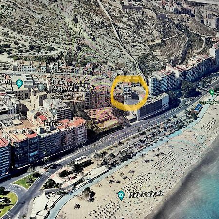 Beach Apartment Alicante Eksteriør bilde