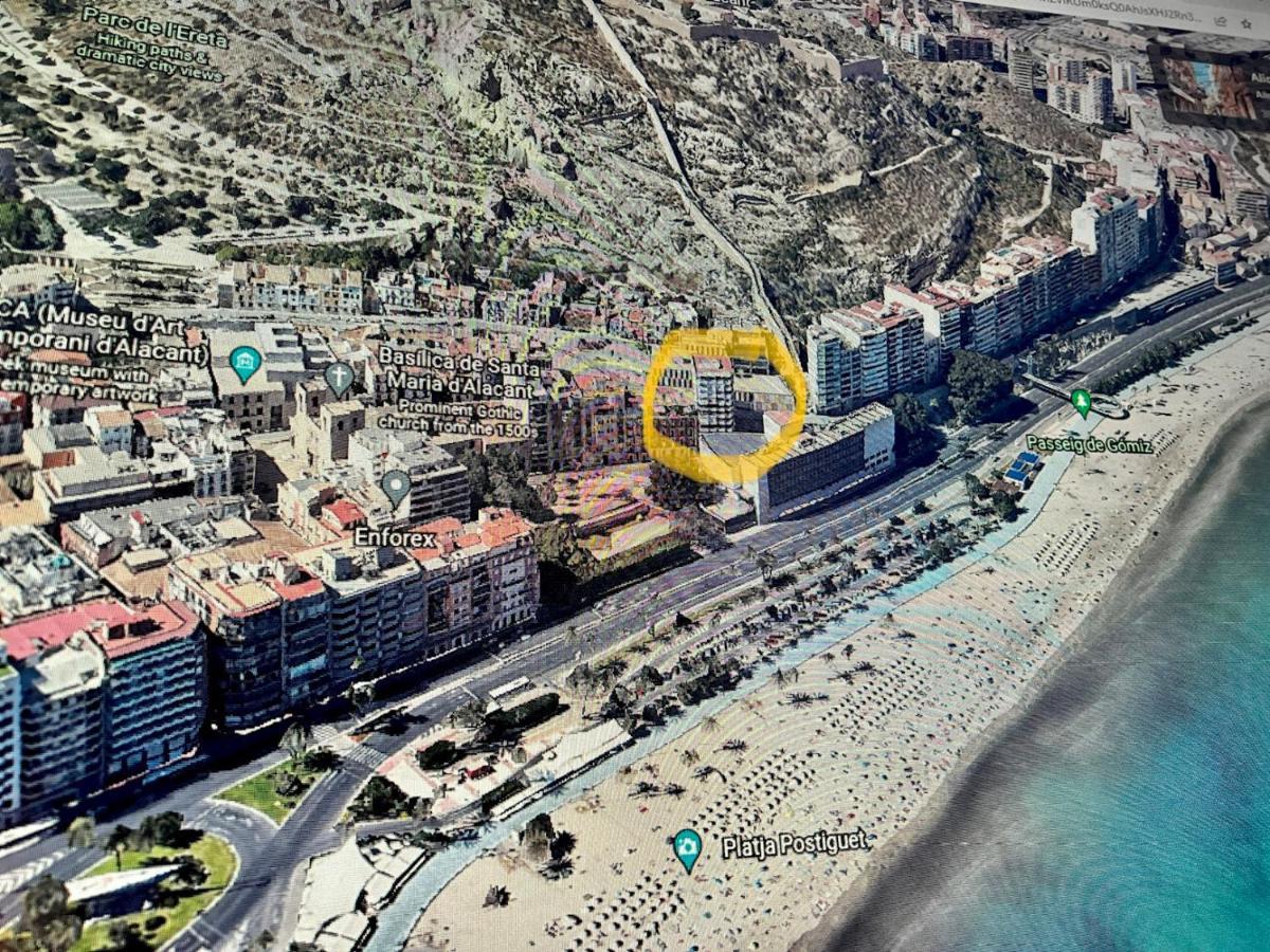Beach Apartment Alicante Eksteriør bilde